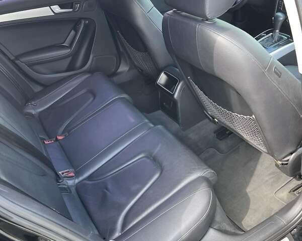 Чорний Ауді А4, об'ємом двигуна 2 л та пробігом 290 тис. км за 9700 $, фото 11 на Automoto.ua