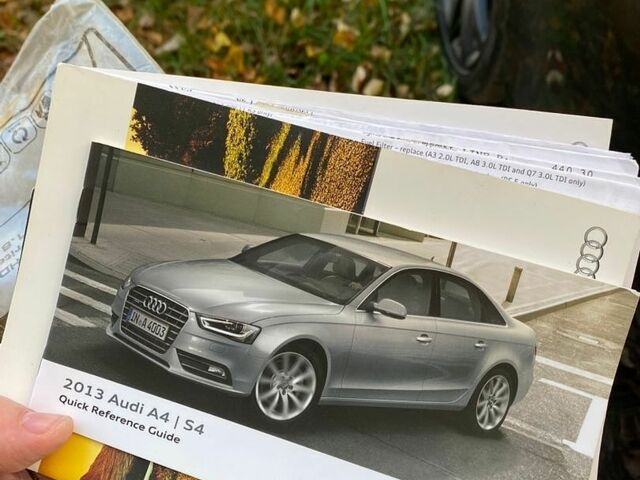 Чорний Ауді А4, об'ємом двигуна 2 л та пробігом 249 тис. км за 10000 $, фото 11 на Automoto.ua