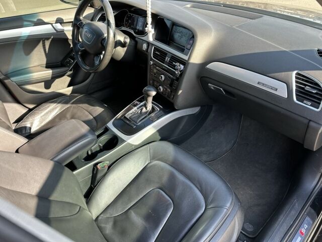Чорний Ауді А4, об'ємом двигуна 2 л та пробігом 270 тис. км за 9850 $, фото 11 на Automoto.ua