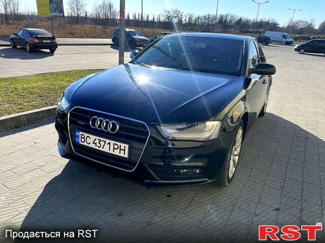 Ауди А4 2012 в Львове на Automoto.ua Черный Ауди А4, объемом двигателя 2 л и пробегом 256 тыс. км за 11500 $, фото 2 на Automoto.ua