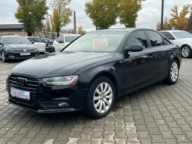 Ауди А4 2012 в Кривом Роге на Automoto.ua Черный Ауди А4, объемом двигателя 2 л и пробегом 276 тыс. км за 10400 $, фото 2 на Automoto.ua