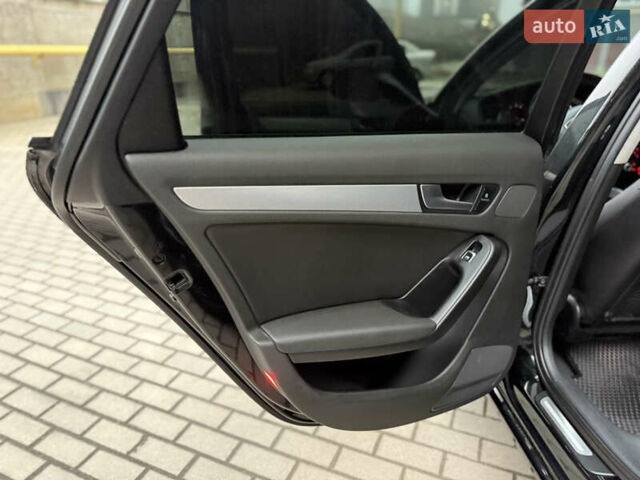 Чорний Ауді А4, об'ємом двигуна 2 л та пробігом 237 тис. км за 10999 $, фото 35 на Automoto.ua