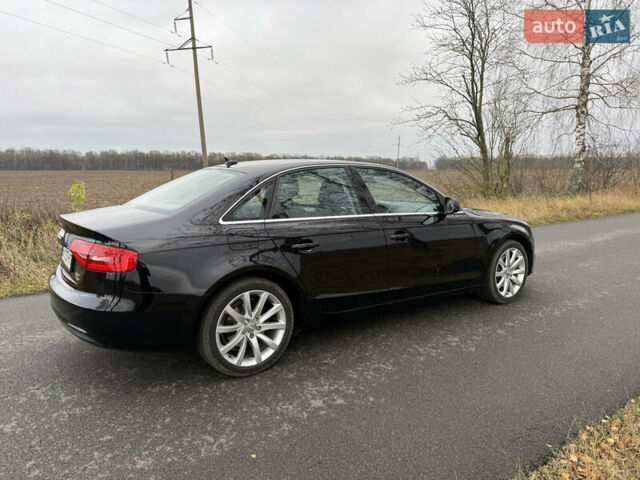 Черный Ауди А4, объемом двигателя 1.98 л и пробегом 159 тыс. км за 13499 $, фото 7 на Automoto.ua