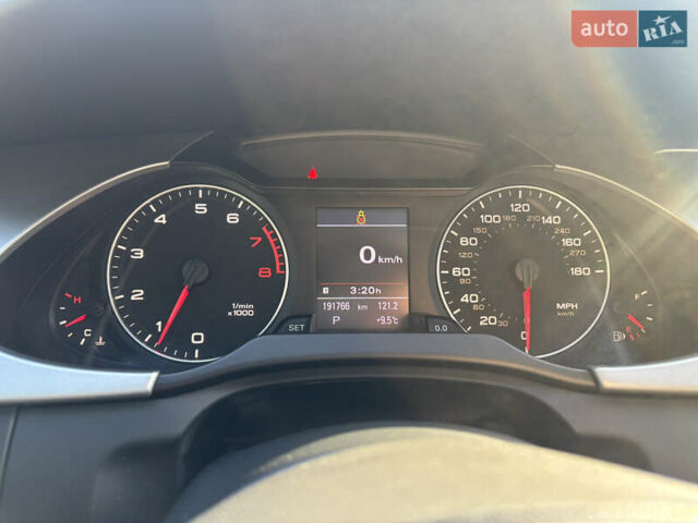 Черный Ауди А4, объемом двигателя 1.98 л и пробегом 191 тыс. км за 10500 $, фото 11 на Automoto.ua