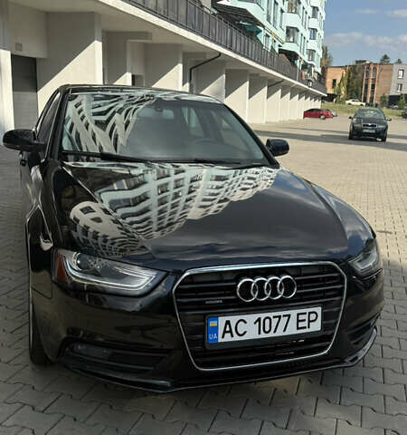 Черный Ауди А4, объемом двигателя 2 л и пробегом 230 тыс. км за 12200 $, фото 8 на Automoto.ua