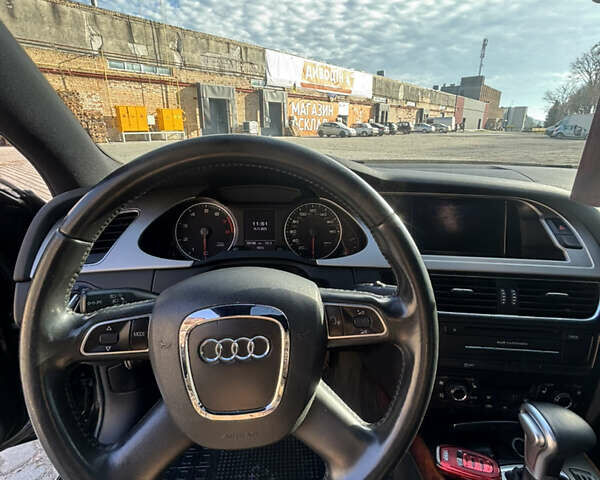 Черный Ауди А4, объемом двигателя 1.98 л и пробегом 191 тыс. км за 10500 $, фото 10 на Automoto.ua