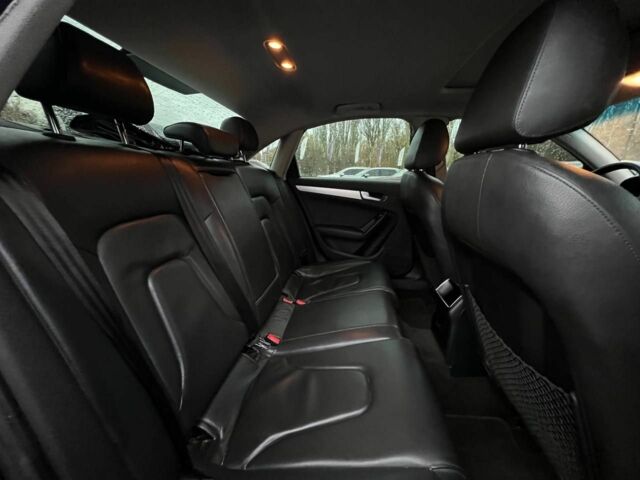 Ауди А4 2012 в Кривом Роге на Automoto.ua Черный Ауди А4, объемом двигателя 2 л и пробегом 276 тыс. км за 10400 $, фото 19 на Automoto.ua