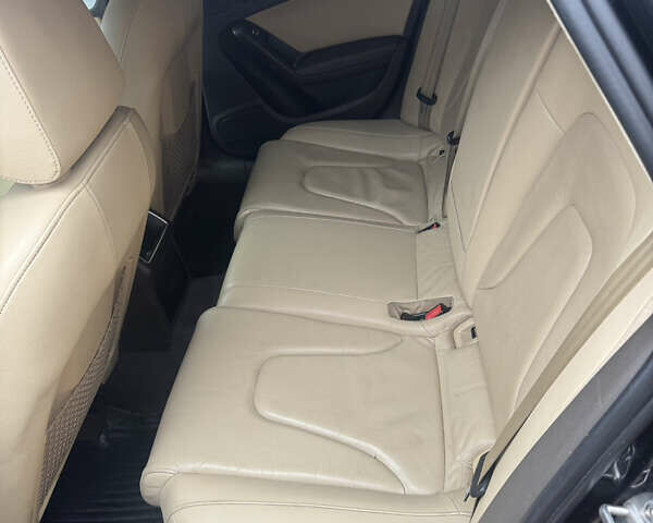 Черный Ауди А4, объемом двигателя 1.98 л и пробегом 267 тыс. км за 9200 $, фото 23 на Automoto.ua