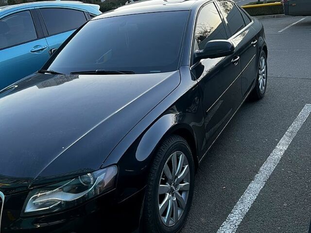 Чорний Ауді А4, об'ємом двигуна 2 л та пробігом 221 тис. км за 9500 $, фото 3 на Automoto.ua