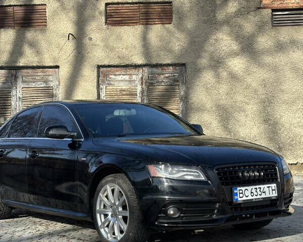 Черный Ауди А4, объемом двигателя 1.98 л и пробегом 191 тыс. км за 10500 $, фото 1 на Automoto.ua