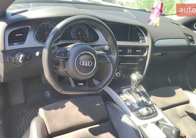 Черный Ауди А4, объемом двигателя 2 л и пробегом 300 тыс. км за 11500 $, фото 10 на Automoto.ua