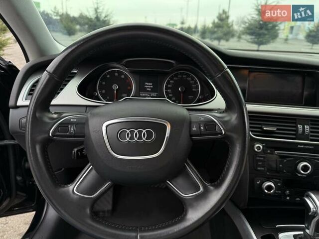 Черный Ауди А4, объемом двигателя 1.98 л и пробегом 182 тыс. км за 12999 $, фото 16 на Automoto.ua