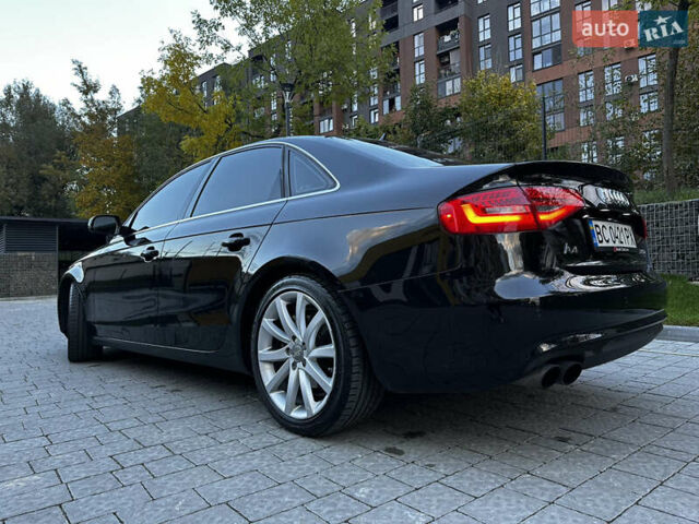 Чорний Ауді А4, об'ємом двигуна 1.98 л та пробігом 177 тис. км за 11800 $, фото 10 на Automoto.ua