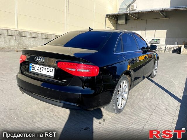 Ауди А4 2012 в Львове на Automoto.ua Черный Ауди А4, объемом двигателя 2 л и пробегом 256 тыс. км за 11500 $, фото 3 на Automoto.ua