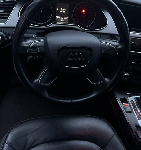 Чорний Ауді А4, об'ємом двигуна 1.98 л та пробігом 188 тис. км за 13500 $, фото 8 на Automoto.ua