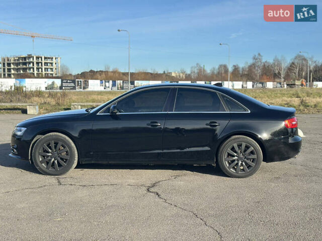 Черный Ауди А4, объемом двигателя 1.98 л и пробегом 188 тыс. км за 12200 $, фото 16 на Automoto.ua