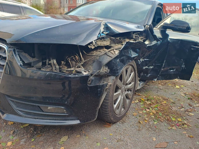 Чорний Ауді А4, об'ємом двигуна 1.98 л та пробігом 266 тис. км за 4900 $, фото 12 на Automoto.ua