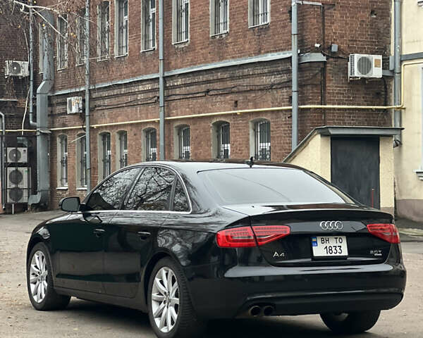 Черный Ауди А4, объемом двигателя 2 л и пробегом 220 тыс. км за 12700 $, фото 5 на Automoto.ua