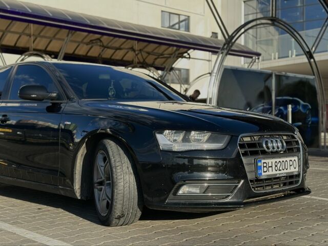 Ауди А4 2012 в Одессе на Automoto.ua Черный Ауди А4, объемом двигателя 2 л и пробегом 290 тыс. км за 11700 $, фото 3 на Automoto.ua
