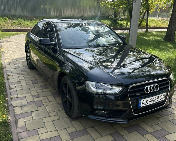 Ауді А4 2012 у Кременчуге на Automoto.ua Чорний Ауді А4, об'ємом двигуна 1.98 л та пробігом 210 тис. км за 11950 $, фото 6 на Automoto.ua
