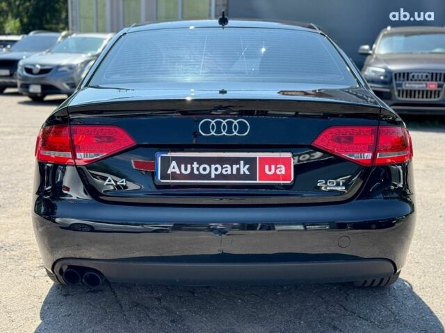 Черный Ауди А4, объемом двигателя 2 л и пробегом 240 тыс. км за 11590 $, фото 9 на Automoto.ua