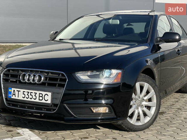 Ауді А4 2012 у Івано-Франківську на Automoto.ua Чорний Ауді А4, об'ємом двигуна 1.98 л та пробігом 207 тис. км за 11750 $, фото 4 на Automoto.ua
