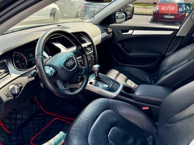 Ауди А4 2012 в Киеве на Automoto.ua Черный Ауди А4, объемом двигателя 1.98 л и пробегом 202 тыс. км за 10900 $, фото 24 на Automoto.ua