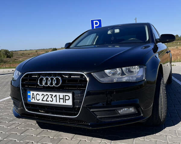 Черный Ауди А4, объемом двигателя 1.97 л и пробегом 307 тыс. км за 10999 $, фото 14 на Automoto.ua