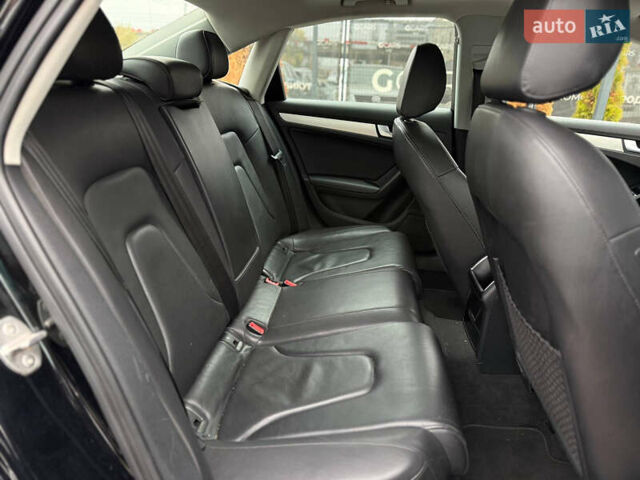 Черный Ауди А4, объемом двигателя 1.98 л и пробегом 118 тыс. км за 9300 $, фото 16 на Automoto.ua