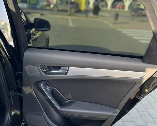 Чорний Ауді А4, об'ємом двигуна 1.98 л та пробігом 237 тис. км за 10300 $, фото 29 на Automoto.ua