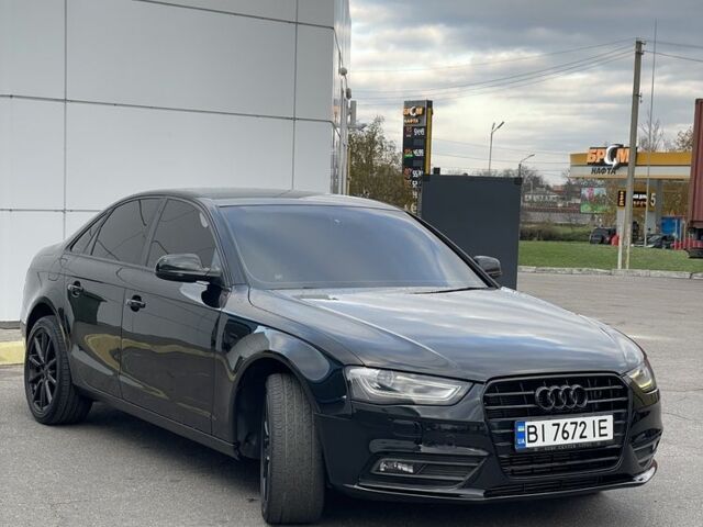 Чорний Ауді А4, об'ємом двигуна 1.8 л та пробігом 166 тис. км за 13300 $, фото 7 на Automoto.ua