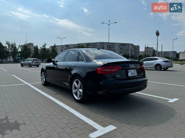 Черный Ауди А4, объемом двигателя 1.98 л и пробегом 150 тыс. км за 14000 $, фото 6 на Automoto.ua
