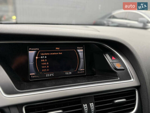 Черный Ауди А4, объемом двигателя 1.98 л и пробегом 118 тыс. км за 9300 $, фото 20 на Automoto.ua