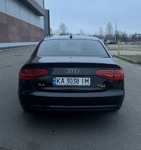 Чорний Ауді А4, об'ємом двигуна 1.98 л та пробігом 188 тис. км за 13500 $, фото 4 на Automoto.ua