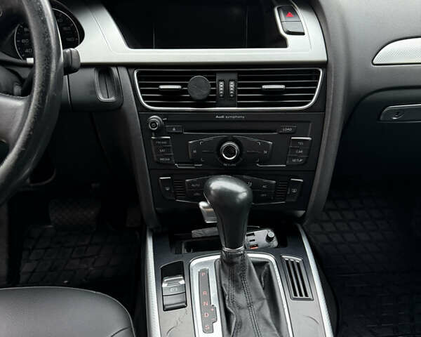 Чорний Ауді А4, об'ємом двигуна 1.98 л та пробігом 264 тис. км за 9600 $, фото 17 на Automoto.ua