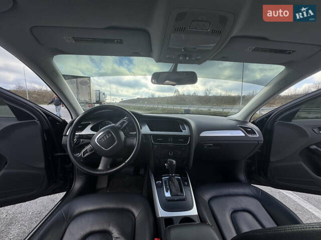 Черный Ауди А4, объемом двигателя 1.98 л и пробегом 166 тыс. км за 12700 $, фото 11 на Automoto.ua
