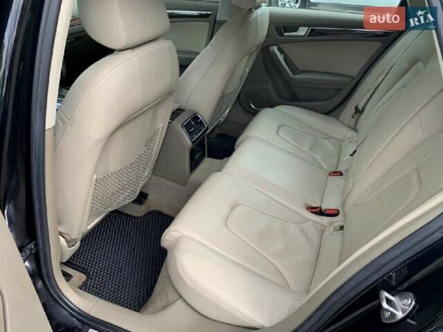 Черный Ауди А4, объемом двигателя 1.98 л и пробегом 186 тыс. км за 10500 $, фото 6 на Automoto.ua