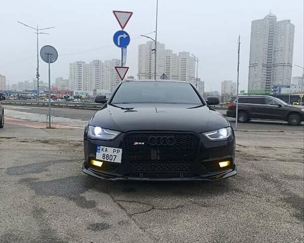 Черный Ауди А4, объемом двигателя 1.98 л и пробегом 148 тыс. км за 10600 $, фото 5 на Automoto.ua