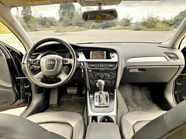 Черный Ауди А4, объемом двигателя 2 л и пробегом 204 тыс. км за 8650 $, фото 6 на Automoto.ua
