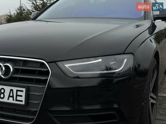 Черный Ауди А4, объемом двигателя 1.98 л и пробегом 182 тыс. км за 12999 $, фото 10 на Automoto.ua