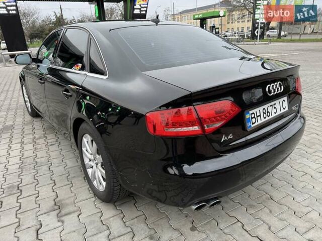 Чорний Ауді А4, об'ємом двигуна 1.98 л та пробігом 131 тис. км за 9900 $, фото 27 на Automoto.ua