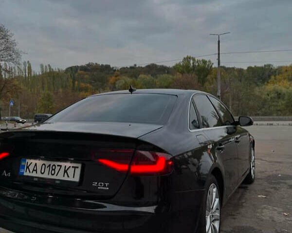 Ауди А4 2012 в Киеве на Automoto.ua Черный Ауди А4, объемом двигателя 1.98 л и пробегом 206 тыс. км за 10500 $, фото 3 на Automoto.ua