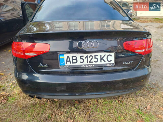 Чорний Ауді А4, об'ємом двигуна 1.98 л та пробігом 266 тис. км за 4900 $, фото 6 на Automoto.ua