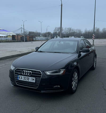 Чорний Ауді А4, об'ємом двигуна 1.98 л та пробігом 188 тис. км за 13500 $, фото 1 на Automoto.ua