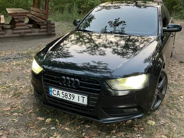 Черный Ауди А4, объемом двигателя 2 л и пробегом 307 тыс. км за 10716 $, фото 1 на Automoto.ua