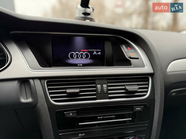 Черный Ауди А4, объемом двигателя 2 л и пробегом 175 тыс. км за 12900 $, фото 23 на Automoto.ua