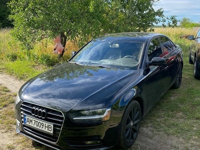 Чорний Ауді А4, об'ємом двигуна 2 л та пробігом 249 тис. км за 10000 $, фото 3 на Automoto.ua