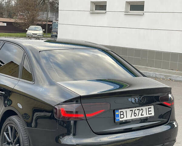 Черный Ауди А4, объемом двигателя 1.78 л и пробегом 180 тыс. км за 13300 $, фото 5 на Automoto.ua