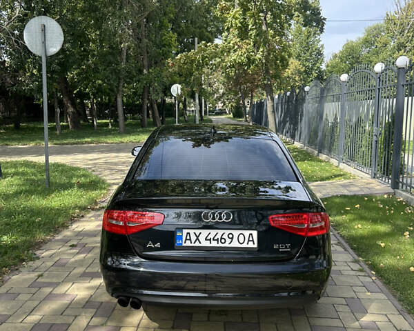 Ауді А4 2012 у Кременчуге на Automoto.ua Чорний Ауді А4, об'ємом двигуна 1.98 л та пробігом 210 тис. км за 11950 $, фото 9 на Automoto.ua