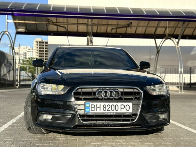 Ауди А4 2012 в Одессе на Automoto.ua Черный Ауди А4, объемом двигателя 2 л и пробегом 290 тыс. км за 11700 $, фото 4 на Automoto.ua